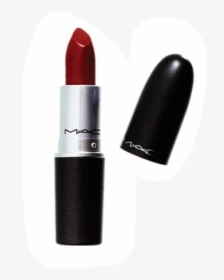 #mac #red #makeup #lipstick #clothing #clothes #vintage - Gloss, HD Png Download, Transparent PNG