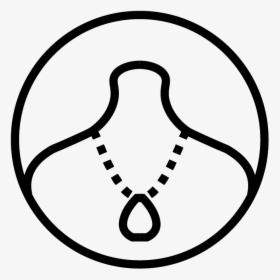 Jewellery Icon Handmade By Ruth Carter - Line Art, HD Png Download, Transparent PNG