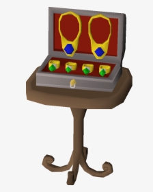 Old School Runescape Wiki - Box Of Jewelry Cartoon, HD Png Download, Transparent PNG