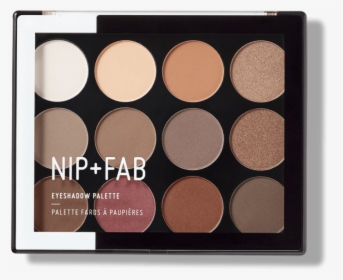 Nip Fab Eyeshadow Palette Sculpted, HD Png Download, Transparent PNG