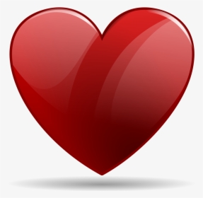 Dark Red Heart Png Download - Heart, Transparent Png, Transparent PNG