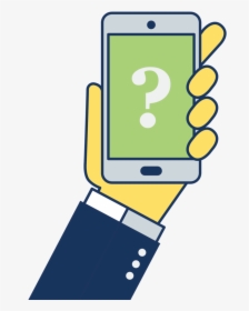 Caravan Icons Faqs Illustration - Mobile Phone, HD Png Download, Transparent PNG