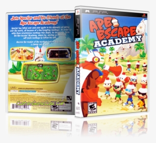 Ape Escape Academy - Ape Escape Academy Psp, HD Png Download, Transparent PNG