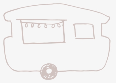 Caravan - Sketch, HD Png Download, Transparent PNG