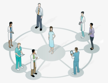 Poor Collaboration In Healthcare, HD Png Download, Transparent PNG