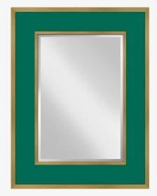 Sloane Mirror In Malachite & Gold - Picture Frame, HD Png Download, Transparent PNG