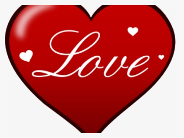 Big Heart - Love Cute Heart Clipart, HD Png Download, Transparent PNG