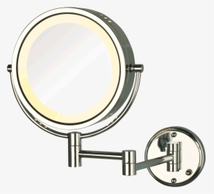 8x/1x Reversible Hardwired Makeup Mirror By Jerdon - Makeup Mirror Wall Mounted Size, HD Png Download, Transparent PNG