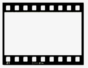 Filmstrip Download Free Png - Transparent Background Film Strip, Png Download, Transparent PNG