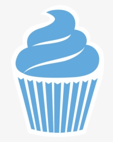 Minimal Cupcake Illustration , Png Download, Transparent Png, Transparent PNG