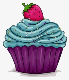 Cupcake Clipart Business Free On Transparent Png - Cupcakes Png, Png Download, Transparent PNG