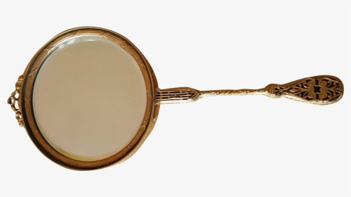 Clip Art Freeuse Antique Gilded Mirror Over White Vintage - Frying Pan, HD Png Download, Transparent PNG
