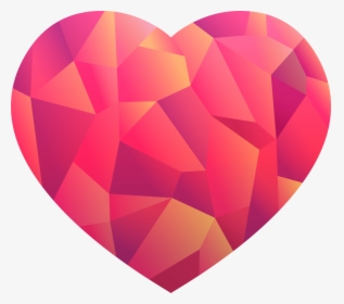 Abstract Clipart Abstract Heart - Love Png, Transparent Png, Transparent PNG