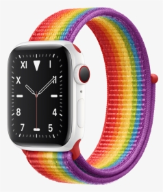 Apple Watch Colour Bands, HD Png Download, Transparent PNG