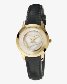 Collect Watch With Big Heart - 300gwbl Christina Design London, HD Png Download, Transparent PNG