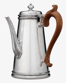 Paul De Lamerie Britannia Silver Coffee Pot - Teapot, HD Png Download, Transparent PNG