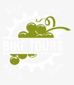 Napa Valley Bike Tours Logo - Poster, HD Png Download, Transparent PNG
