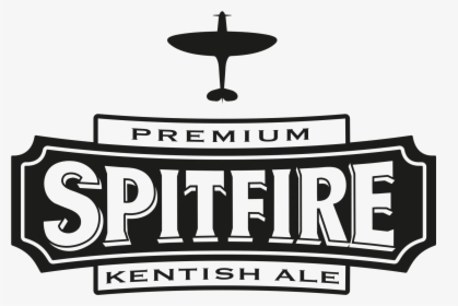 Colour Logo Black Logo - Spitfire Beer Logo Png, Transparent Png, Transparent PNG