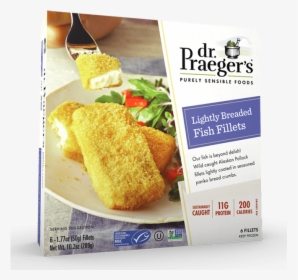 Praeger S Lightly Breaded Fish Fillets Package - Fish Fillet, HD Png Download, Transparent PNG