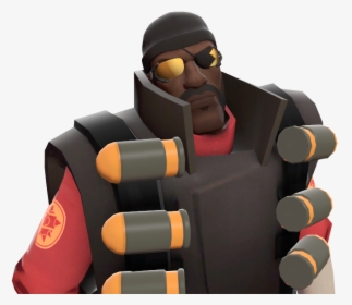 Tf2 Demoman With 2 Eyes, HD Png Download, Transparent PNG