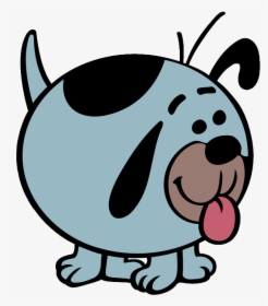 Pacman Sprite Png Chomp Chomp - Pac Man Cartoon Dog, Transparent Png, Transparent PNG