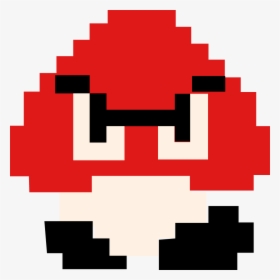 Mario4f - Goomba 8 Bit Png, Transparent Png, Transparent PNG