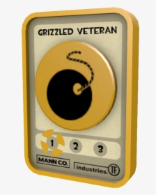 Grizzled Veteran Tf2, HD Png Download, Transparent PNG