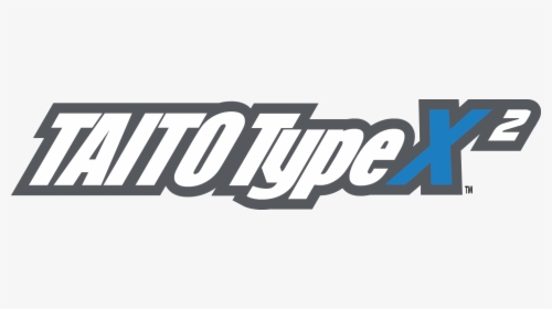 Taito Type X2 Logo Png, Transparent Png, Transparent PNG