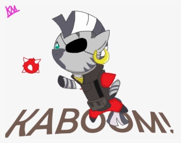 Kittymelodies, Crossover, Democora, Demoman, Kaboom, - Cartoon, HD Png Download, Transparent PNG