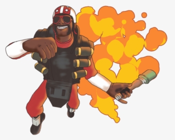 Kablooey Features A Demoman From Team Fortress 2 With, HD Png Download, Transparent PNG