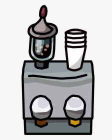 Club Penguin Rewritten Wiki - Club Penguin Coffee Maker, HD Png Download, Transparent PNG