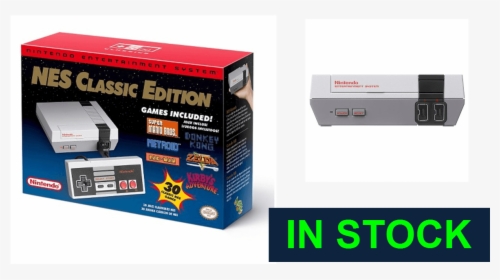 Target Has Started Getting The Nes Classic In Stock, HD Png Download, Transparent PNG