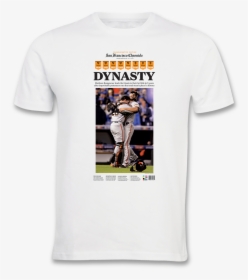 Sf Giants 2014 World Series Dynasty T-shirt - San Francisco Chronicle Giants World Series, HD Png Download, Transparent PNG