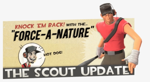 800px-scout Update Title Card - Force A Nature, HD Png Download, Transparent PNG