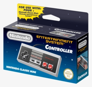 Nintendo Classic Mini Controller, HD Png Download, Transparent PNG