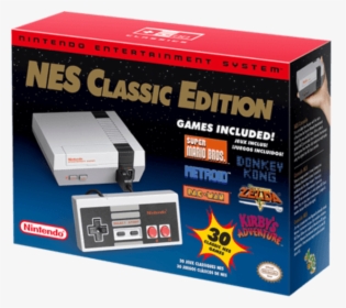 Box - Nintendo Entertainment System Classic, HD Png Download, Transparent PNG