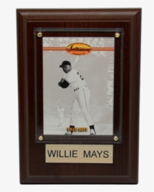 Willie Mays - Picture Frame, HD Png Download, Transparent PNG