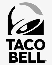 Taco Bell Logo Black And White - Poster, HD Png Download, Transparent PNG