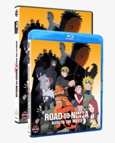 Transparent Naruto Hokage Png - All Naruto Movie Blu Ray, Png Download, Transparent PNG