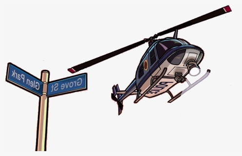 Army Helicopter Png -gta Helicopter Png - Gta San Andreas Png, Transparent Png, Transparent PNG