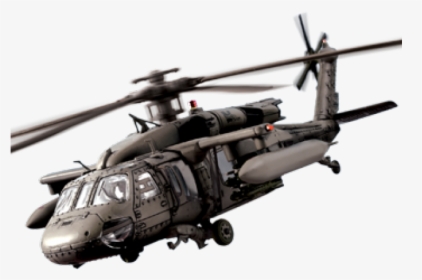 Army Helicopter Png Transparent Images - Black Hawk Helicopter Png, Png Download, Transparent PNG