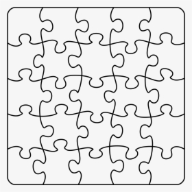 Jigsaw Puzzles Frozen Bubble Tangram Clip Art - Transparent Background Puzzle Png, Png Download, Transparent PNG