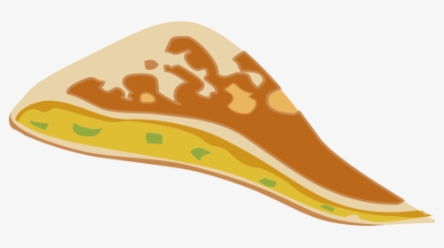 Food,yellow,outdoor Shoe - Cheese Quesadilla Clip Art, HD Png Download, Transparent PNG