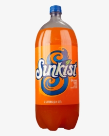 Sunkist Orange - Plastic Bottle, HD Png Download, Transparent PNG