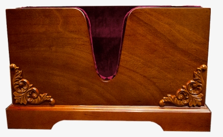Vienna Wooden Cello Stand Carved Cherry - Drawer, HD Png Download, Transparent PNG