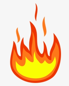 Fire Vector Png -fire Vector Art Clipart Best - Mlp Flame Cutie Mark, Transparent Png, Transparent PNG