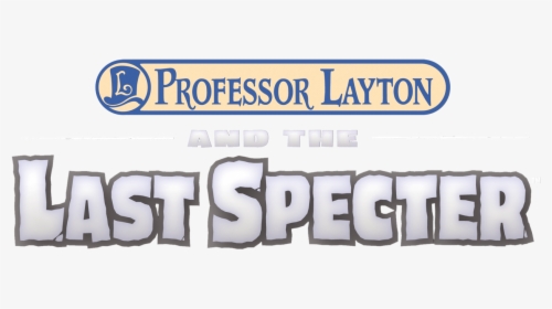 Layton Wiki - Professor Layton And The Last Specter Logo, HD Png Download, Transparent PNG