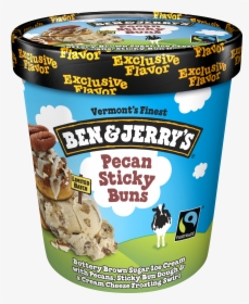 Ben And Jerry's Ice Cream, HD Png Download, Transparent PNG