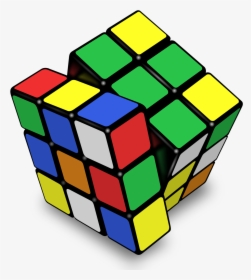 Rubik’s Cube - Rubik's Cube Transparent Background, HD Png Download, Transparent PNG