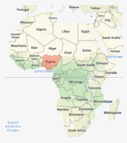 Transparent Nigeria Map Png - Timbuktu On The Map, Png Download, Transparent PNG